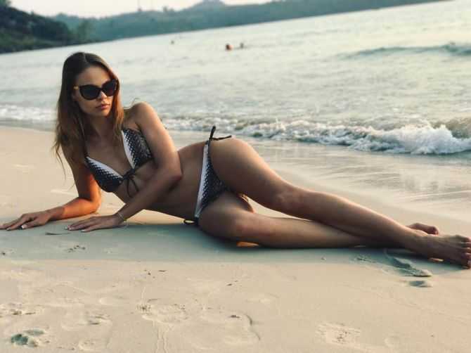 Голая Настя Рыбка фото 14