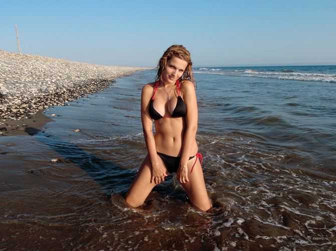 Голая Женя Малахова фото 22