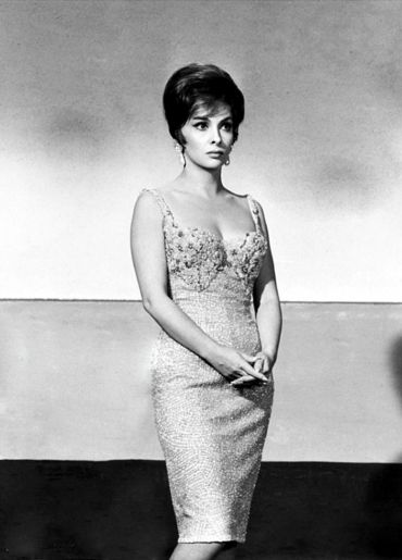 Голая Джина Лоллобриджида фото 13