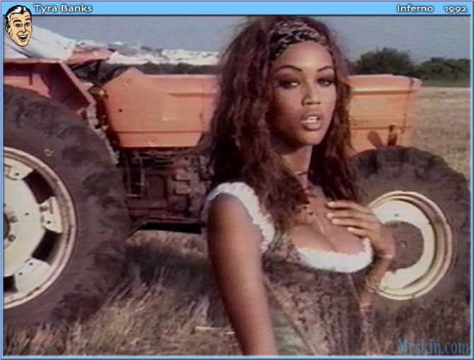 Голая Тайра Бэнкс фото 23