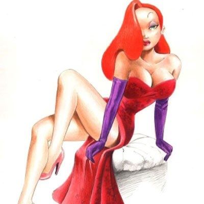 Голая Джессика Рэббит  фото 6