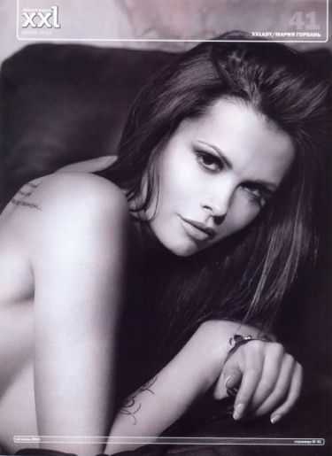 Голая Мария Горбань фото 17