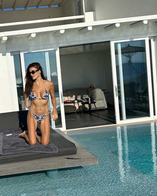 Голая Ханде Эрчел фото 11