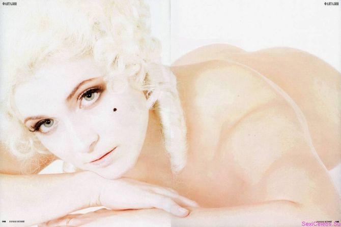 Голая Анна Снаткина фото 3