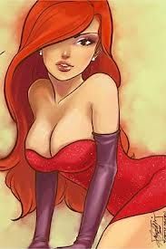 Голая Джессика Рэббит  фото 3