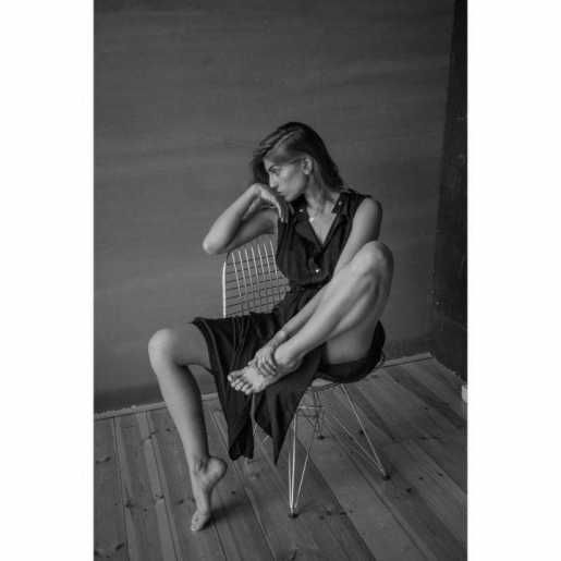 Голая Нино Нинидзе фото 18