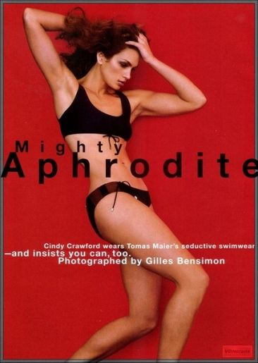 Голая Синди Кроуфорд фото 29