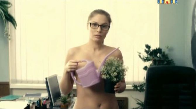 Голая Ксюша из Универа фото 2