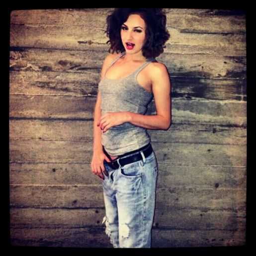 Голая Анна Дзюба фото 8