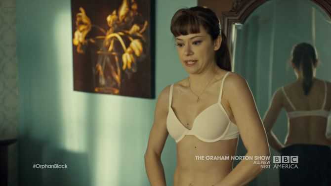 Голая Татьяна Маслани фото 10