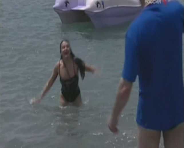 Голая Анастасия Мельникова фото 9