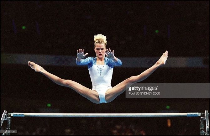 Голая Светлана Хоркина фото 18