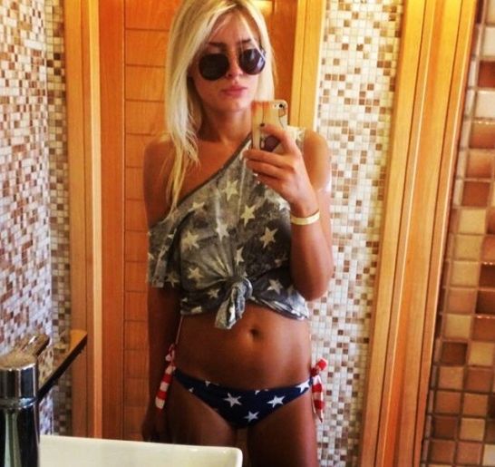 Голая Кристина Лясковец фото 6