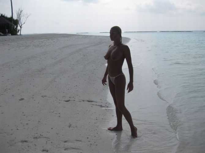 Голая Анастасия Волочкова фото 18