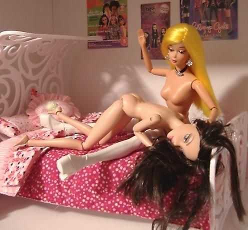 Голая Кукла Барби фото 7