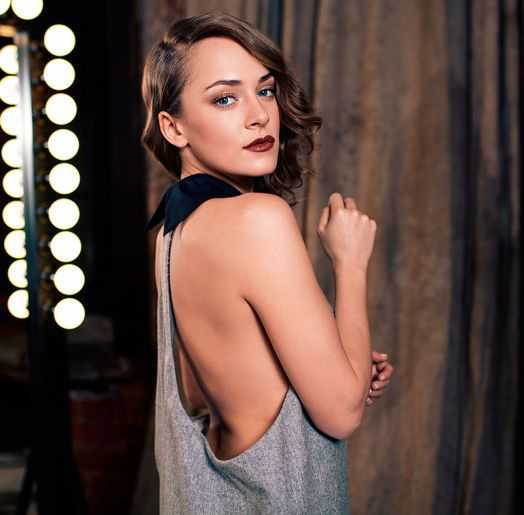 Голая Аглая Тарасова фото 6