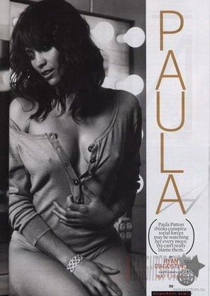 Голая Пола Паттон фото 3