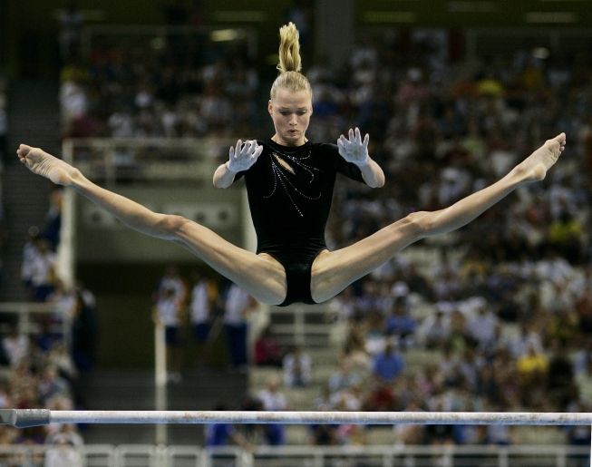 Голая Светлана Хоркина фото 19