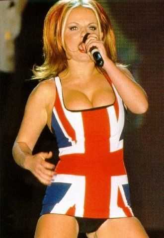 Голая Джерри Холливелл фото 83