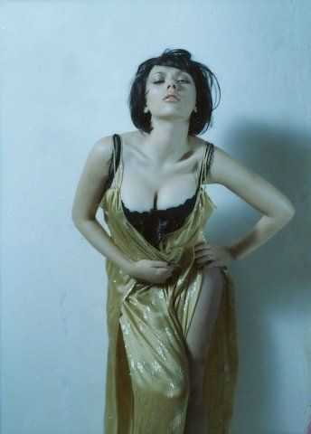 Голая Скарлетт Йоханссон фото 6