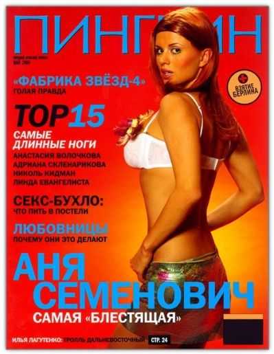 Голая Анна Семенович фото 6