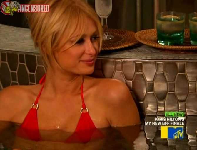 Голая Пэрис Хилтон фото 19