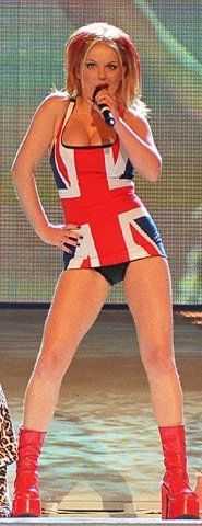 Голая Джерри Холливелл фото 84