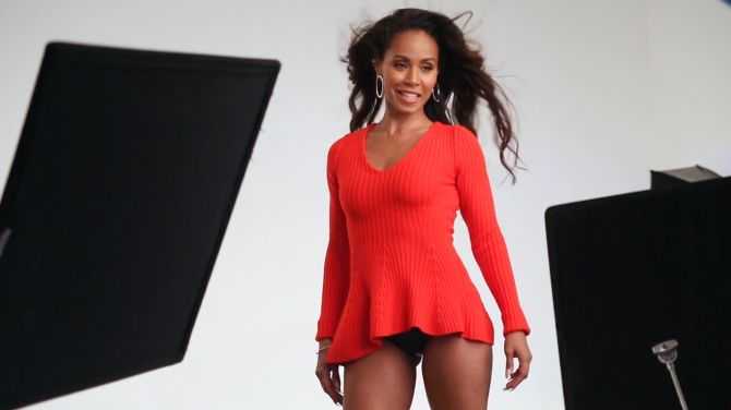 Голая Джада Пинкетт фото 11