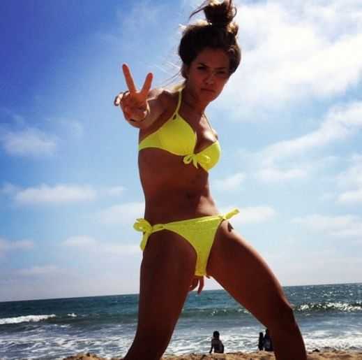 Голая Хейли Лу Ричардсон фото 6