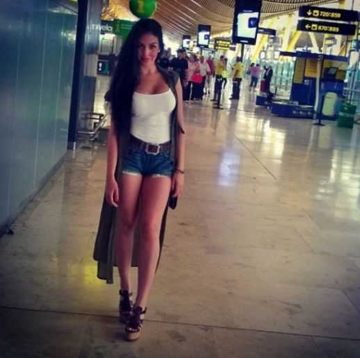 Голая Джорджина Родригес фото 13