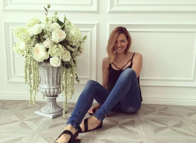 Голая Вера Курочка фото 7