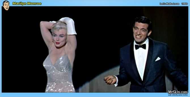 Голая Мерлин Монро фото 22