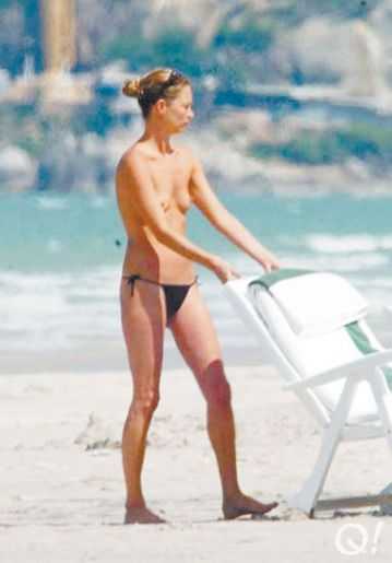 Голая Кейт Мосс фото 13