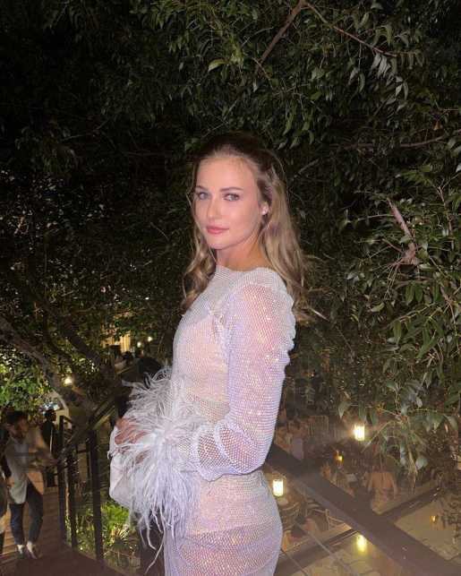 Голая Анна Калинская фото 4