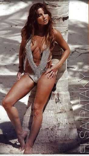 Голая Эльза Патаки фото 22