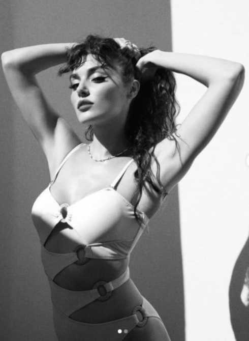 Голая Ханде Эрчел фото 25