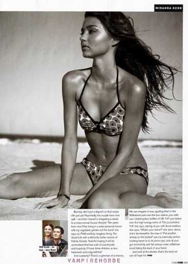 Голая Миранда Керр фото 23