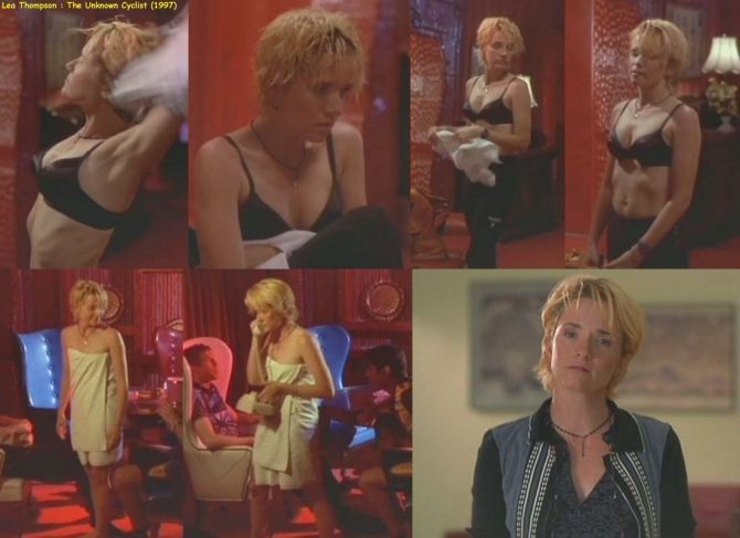 Голая Лиа Томпсон фото 7