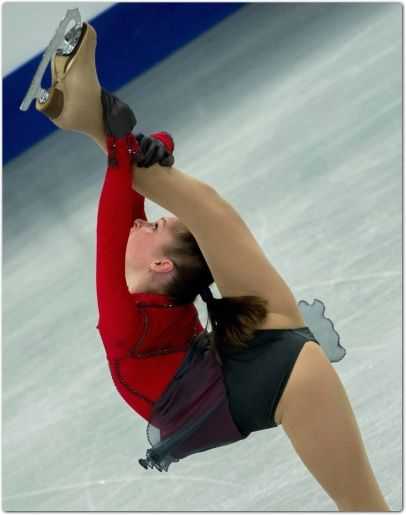 Голая Юлия Липницкая фото 21