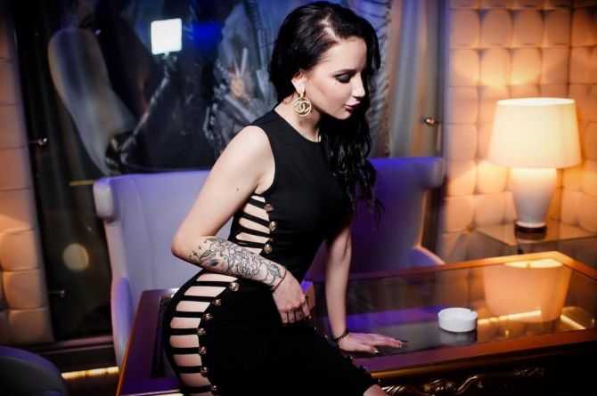 Голая Анна Дзюба фото 5