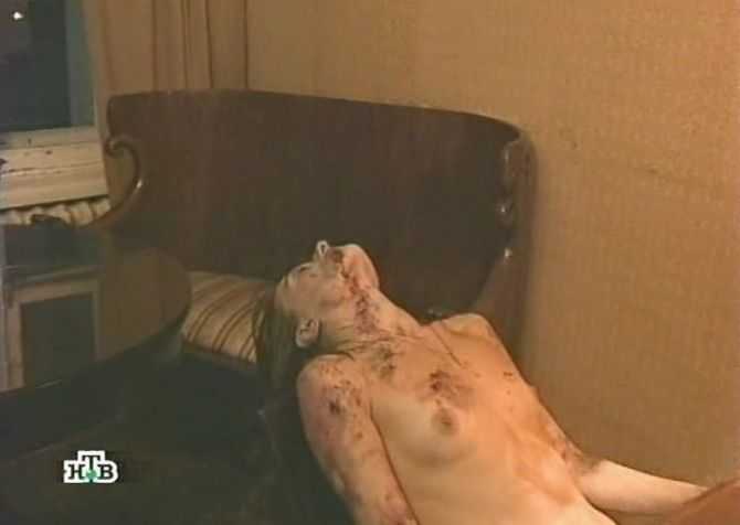 Голая Анастасия Мельникова фото 8