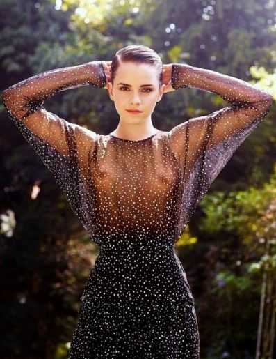 Голая Эмма Вотсон фото 8