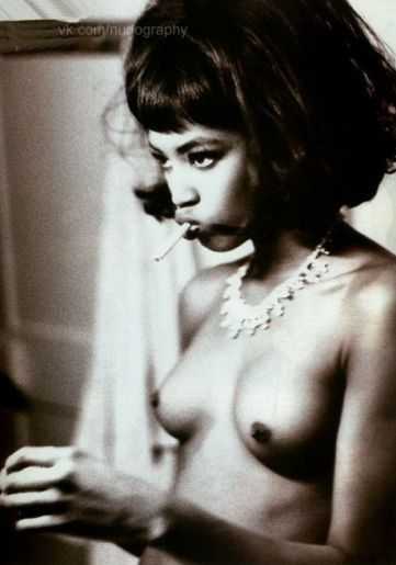 Голая Наоми Кэмпбелл фото 5