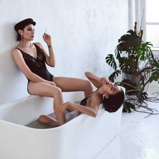 Голая Анна Корсун фото 3