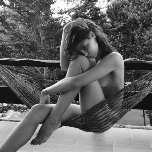 Голая Настя Рыбка фото 13