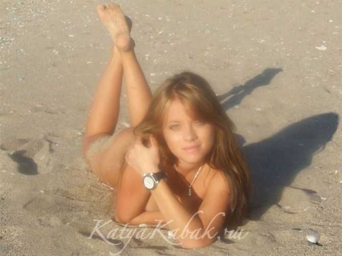 Голая Екатерина Кабак фото 34