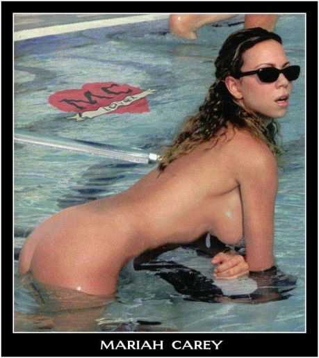 Голая Мэрайя Кэри фото 11