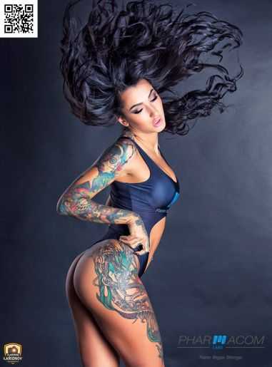 Голая Анжелика Андерсон фото 19