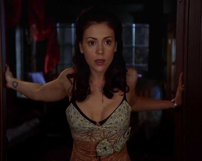 Голая Алиса Милано фото 3