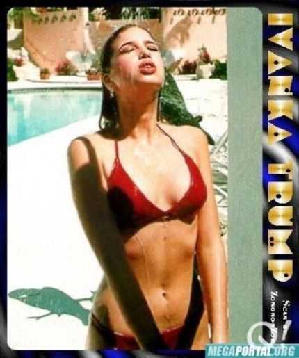 Голая Иванка Трамп фото 5